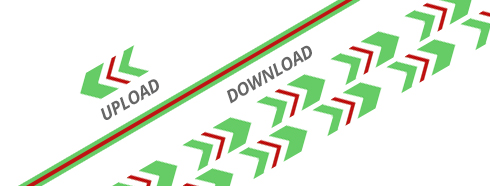 Upload, Download