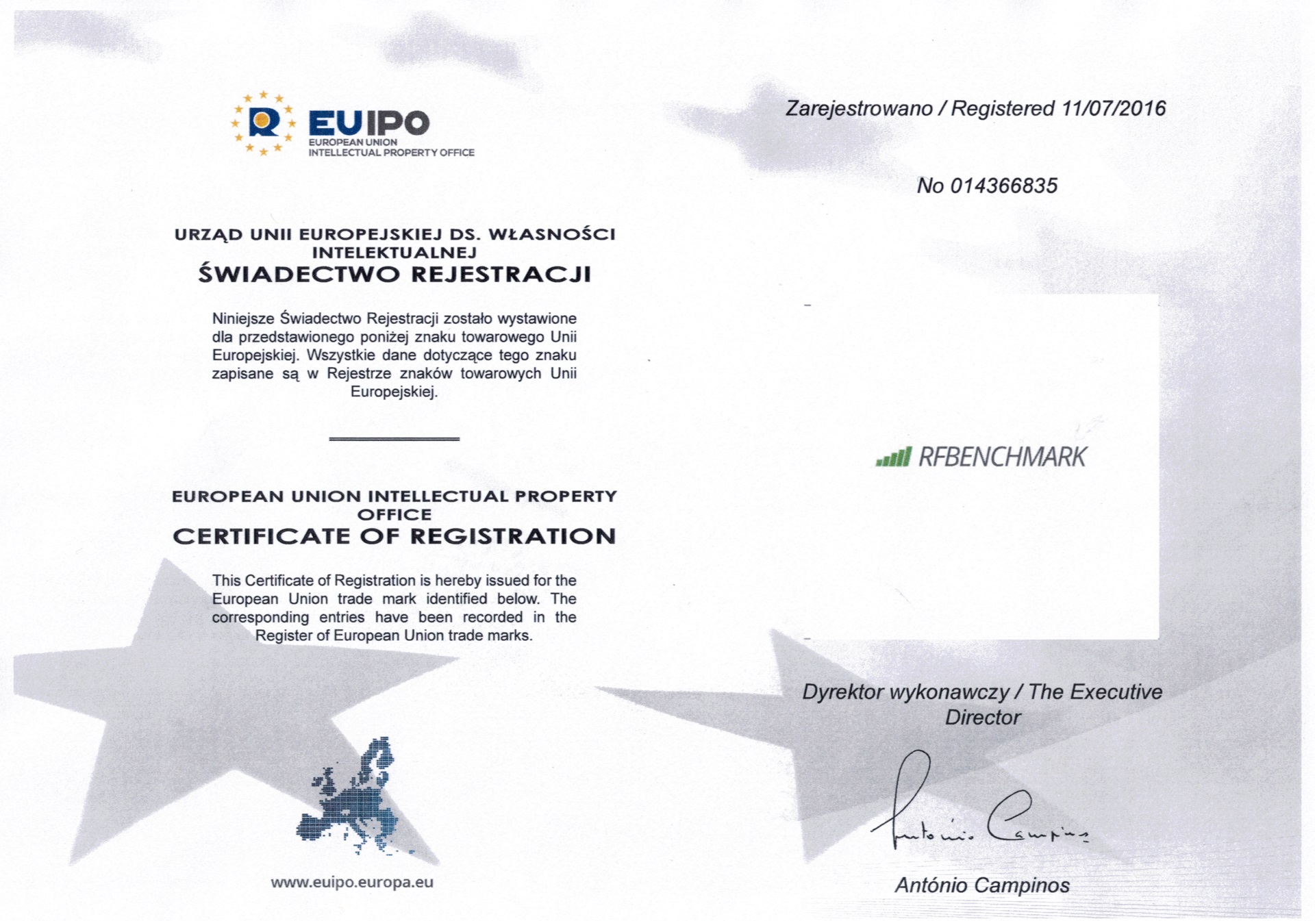 RFBenchmark_certifcate_of_registration