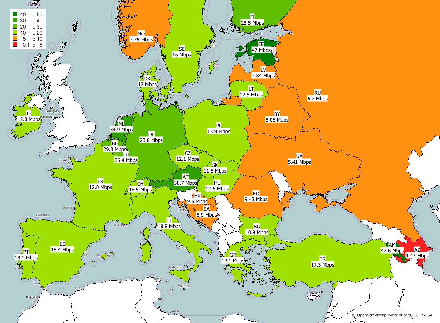 Internet w Europie Q1 2017 - pobieranie danych