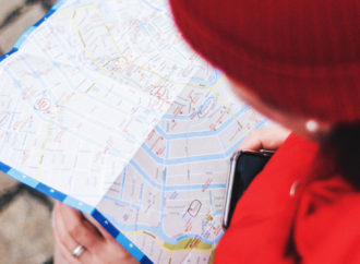 Rozszerzona rzeczywistość w Mapach Google