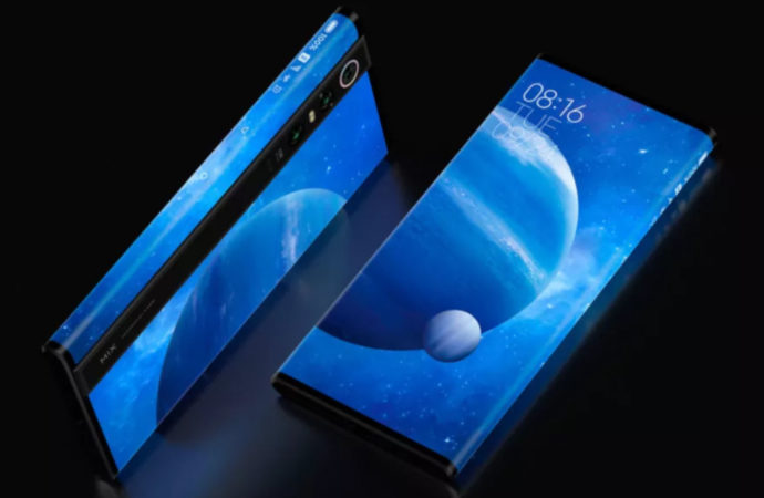 Ekran i aparat jesieni, czyli Xiaomi Mi Mix Alpha